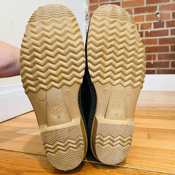 Sorel Kaufman Canada Waterproof Work Boots Felt Lined Size 13 - Picture 16 of 16